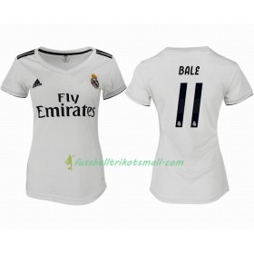 Fußballtrikots Real Madrid BALE 11 Frauens 2018-2019 Kurzarm Heimtrikotsatz kaufen